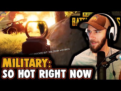Military is So Hot Right Now ft. Swagger - chocoTaco PUBG Erangel Duos Gameplay
