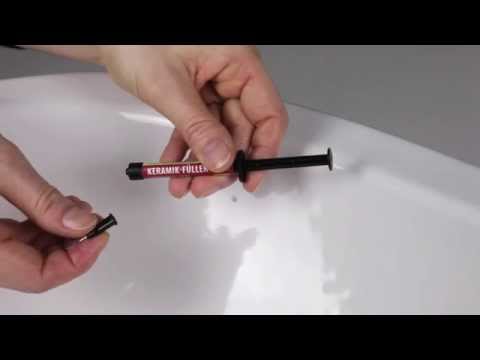 picobello // Repair Kit Sanitary Ceramics - cosmetic damage, small chips, washbasins, baths, toilets