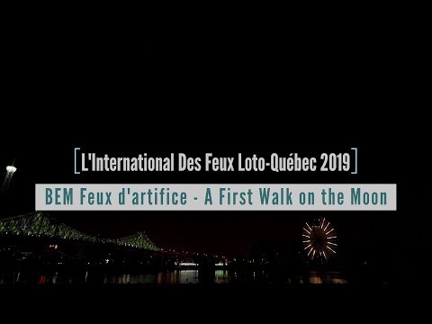 [4k] Montreal Fireworks 2019 - Canada - July 20 w/Edited Audio