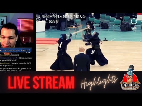 Kendo shiai and techniques breakdown:  Kote (better and accurate),  Kaeshi do, and more #kendo ＃剣道