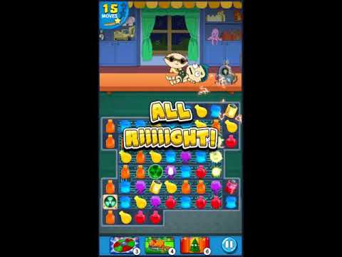 Family Guy Another Freakin Mobile Game Level 599 - NO BOOSTERS