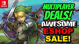 MULTIPLAYER SALE! AWESOME Nintendo Switch EShop Sales AVAILABLE NOW! Nintendo Published Games!