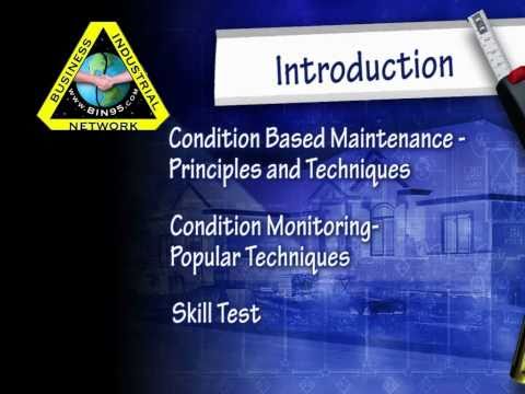 Condition Based Maintenance Training