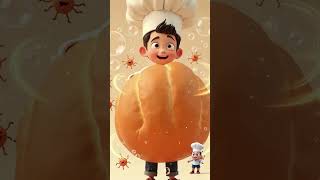 “Oven Spring EXPLAINED! 🍞 The Bread’s Final Workout Before Glory | Funny Baking Facts” #bakerychef