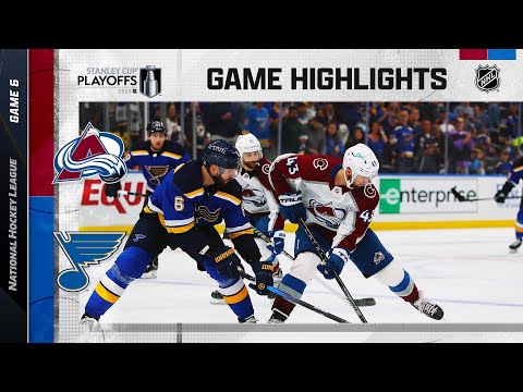 Second Round, Gm 6: Avalanche @ Blues 5/27 | NHL Playoffs 2022