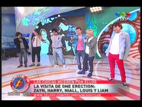 One Erection en los estudios de Peligro sin Codificar (17/09/2013)