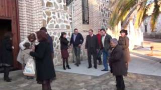 preview picture of video 'Bolo Bautizo Andrea Monserrat Iglesia Alcolea de Tajo'