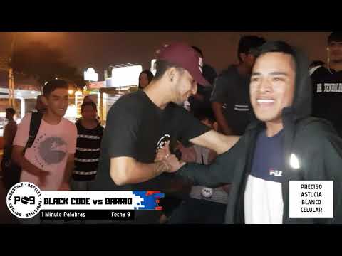 🔥 BLACK CODE vs BARRIO - Semifinal - Colectivo P09 - Fecha 9 🎙️🔥