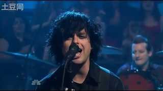 Green Day-Last Of The American Girls(Live at Jimmy Fallon)