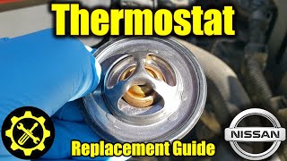 2002 - 2018 Nissan Altima 2.5 Liter (QR25DE) Thermostat Replacement - Full Walkthrough!