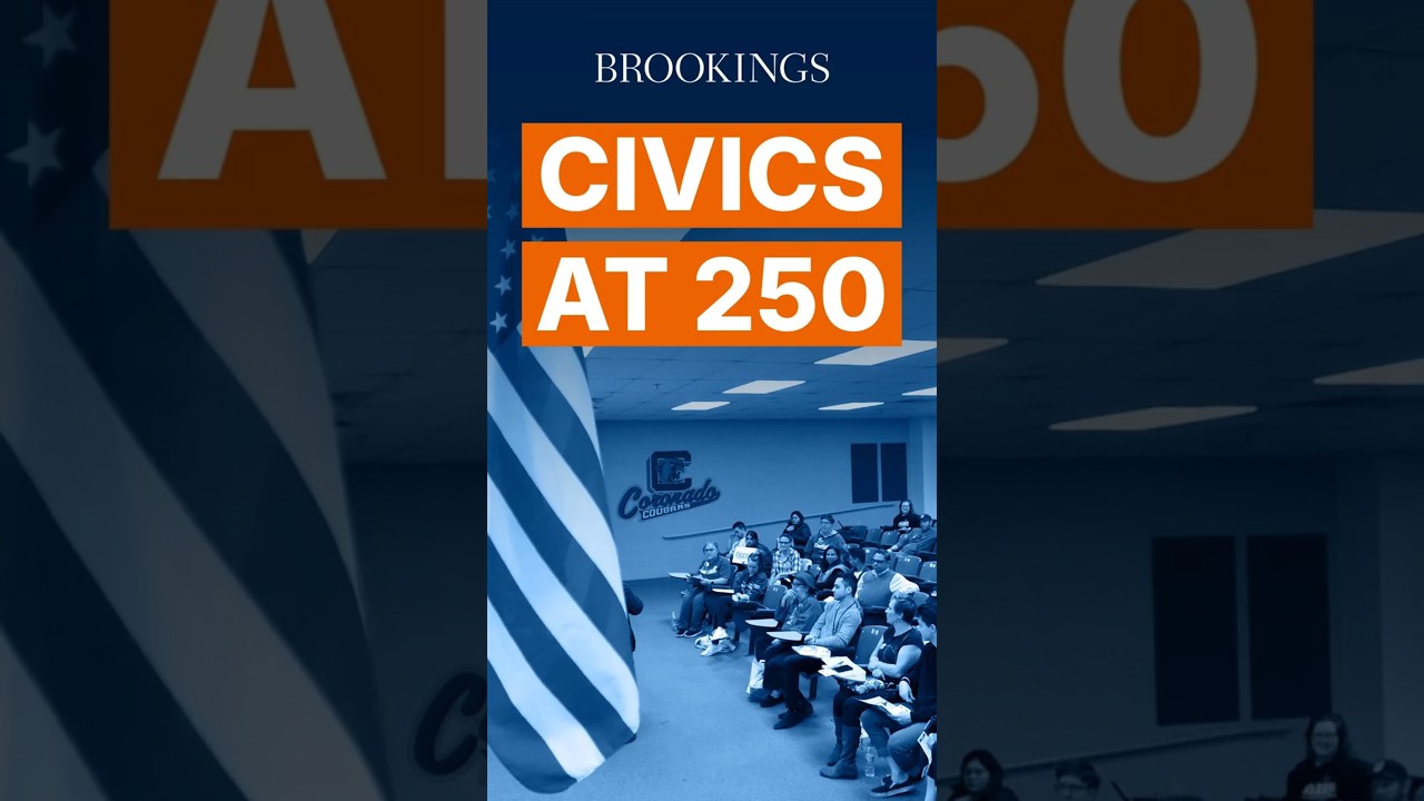Brookings on the Hill: Civics at 250