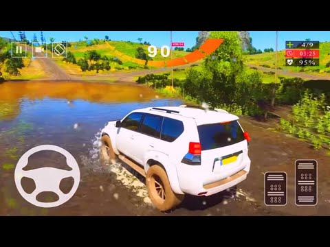 New 4x4 Prado Offroad Prado Simulator Driving Skill Test Android Gameplay By Games Zone