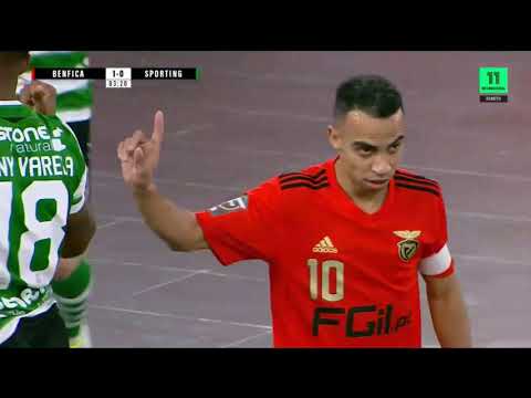 Futsal- SL Benfica 7 vs Sporting CP 5 (Liga Placard 2021- Final Partido 2)