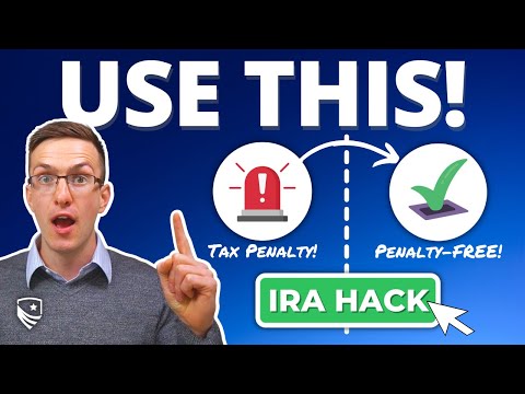 Incredible IRA "HACK" For Paying Roth Conversion Taxes