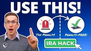 Incredible IRA "HACK" For Paying Roth Conversion Taxes