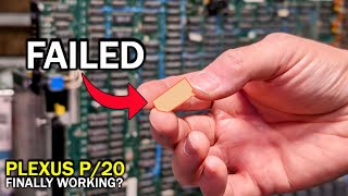 The Plexus P/20 is now fully operational!