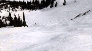 headwall 3.22.14 crested butte
