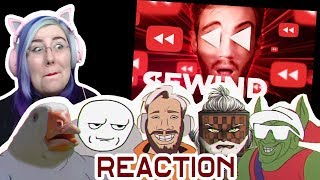 THE REAL REWIND - YouTube Rewind 2019, but it's actually good REACTION