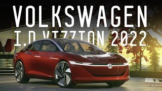 VW I.D.VIZZION 2022 / ПРАВА БОЛЬШЕ НЕ НУЖНЫ