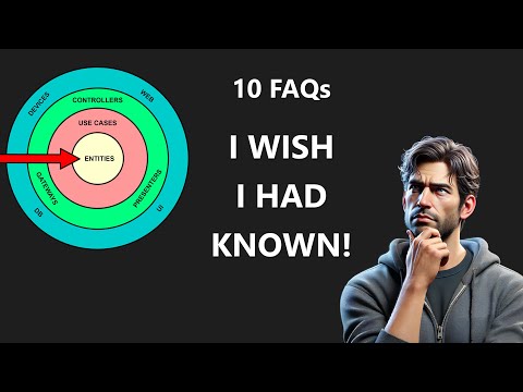10 Clean Architecture Questions I Wish I Knew Sooner