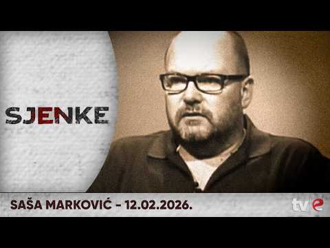 Emisija: Sjenke - Saša Marković - 12.02.2026.