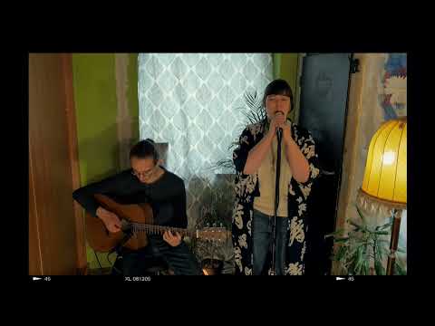 VELVETEVE x TOMEK GRABOWSKI - "Telharmonium" acoustic live in my room