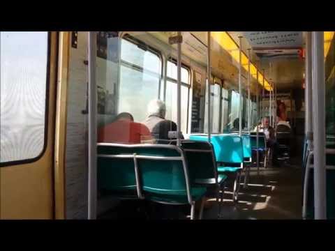 RET Metro Type T (5234) rit op metrolijn B tussen Schiedam Centrum en Nieuw Verlaat