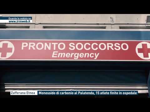 Zafferana Etnea - Monossido di carbonio al Palatenda, 15 atlete finite in ospedale