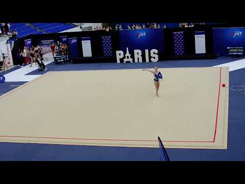 GR DN1 Sollies Enrica PAOLINI Championnat de France 2025 Paris