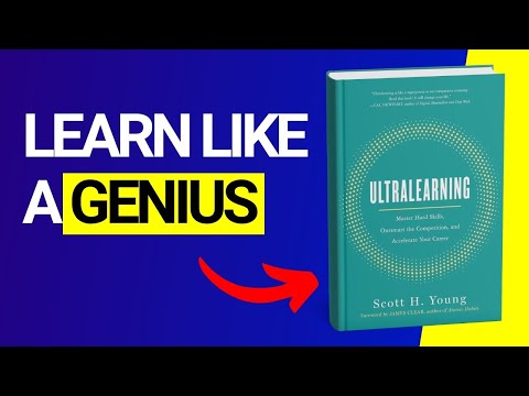 ULTRALEARNING AUDIOBOOK 📚 | Free Book Summary in English