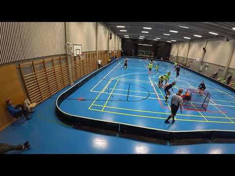 Salibandyliiton erityisryhmien SM-TURNAUS 2020 29.2.2020 klo15.30 FINAALI Welhot-Tuliketut