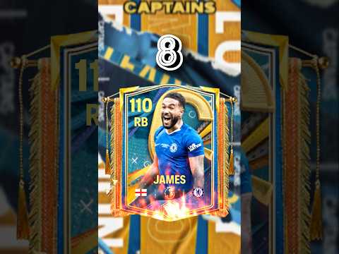 Top 10 RB in FC Mobile 25 (CAPTAINS Week 1 Update) #eafcmobile25 #fcmobile25 #fifamobile