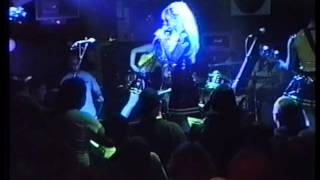 Lunachicks live at the Square Harlow 1999