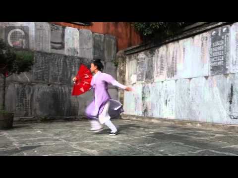 Wudang Kung Fu Fan by Shifu Pan Kedi