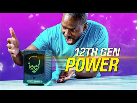 The Most POWERFUL Small PC Intel NUC 12 Extreme!