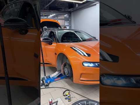 Zeekr 001 комплектация с джакузи #электромобиль #zeekr #evcar