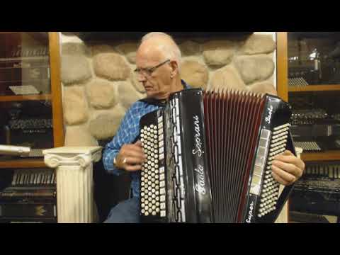 2736 - Black Paolo Soprani Super Paolo C System CBA LMMMH 87 120 $2499