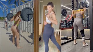 Workout girl ?? tiktok compilation ?