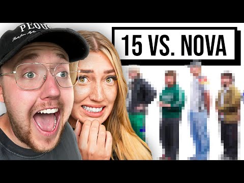 NOVA hat 15 MÄNNER gedated... (es war cringe)