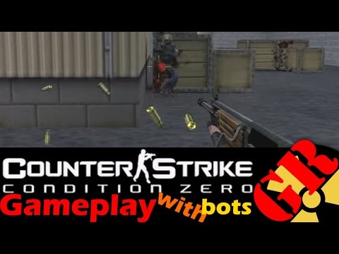 Counter-Strike: Condition Zero gameplay with Hard bots - Nuke - Terrorist