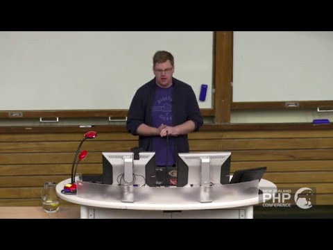 New Zealand PHP Conference 2015 / Ansible, live on stage - Stephen Rees Carter