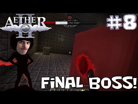 Minecraft Aether 2 Genesis Of The Void [Alpha] Let's Play - EP. 8 Final Boss!
