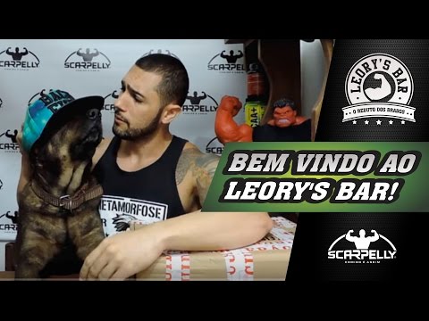 SCARPELLY_OFICIAL - BEM VINDO AO LEORY'S BAR