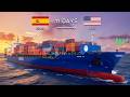 Crossing the ATLANTIC OCEAN on a Containership! DEFAULT Thumbnail
