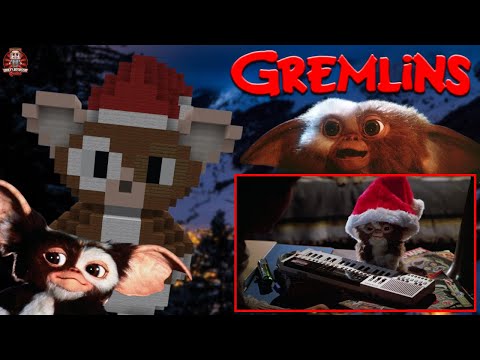 How to Build Gizmo from Gremlins in Minecraft!!