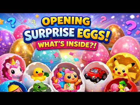 𝐎𝐩𝐞𝐧𝐢𝐧𝐠 𝐉𝐨𝐲 𝐄𝐠𝐠𝐬 | 𝐊𝐢𝐧𝐝𝐞𝐫 𝐉𝐨𝐲 | 𝐂𝐮𝐭𝐞 𝐒𝐮𝐫𝐩𝐫𝐢𝐬𝐞 𝐓𝐨𝐲 𝐑𝐞𝐯𝐞𝐚𝐥 😍