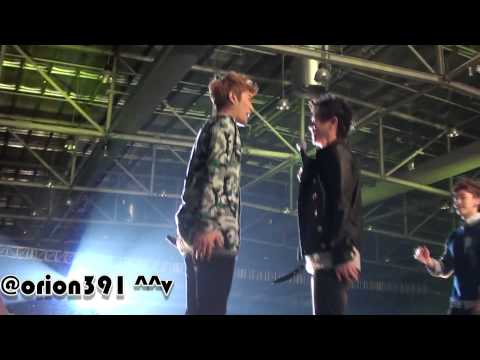 120303 DooSeob Cute Moment Beautiful Show Singapore