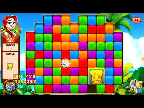 Lets play lost island mystery island adventure level 191 HD 1080P