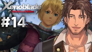 #14【ゼノブレイドDE】完全初見！仲間と共に未来を掴め！【にじさんじ/ベルモンド・バンデラス】