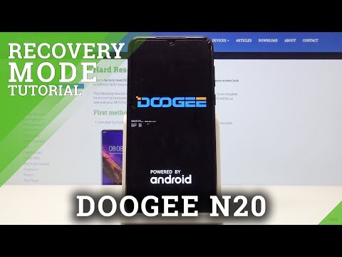 Recovery Mode in DOOGEE N20 - How to Open & Use Recovery Features